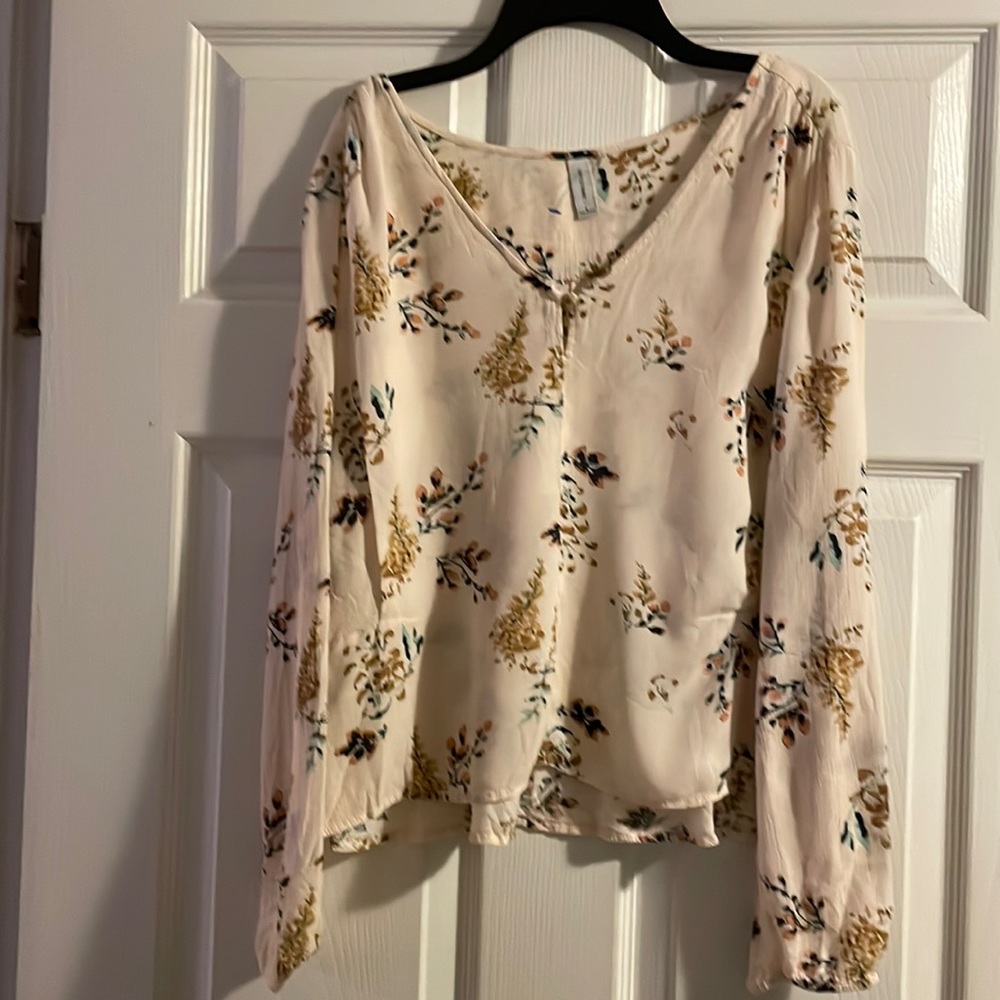 Gentle Fawn blouse